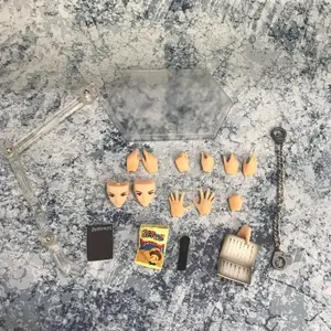 Figurine d'action Anime <span class=keywords><strong>Death</strong></span> <span class=keywords><strong>Note</strong></span>-Figutto Figma PVC Modèle de Yagami Light Cadeau parfait pour les collectionneurs État neuf - Product Image 6