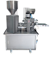 Machine de remplissage et de scellage automatique de gobelets à lait, jus et eau, électrique, PLC, haute précision
