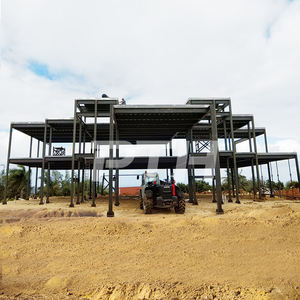 Villa Prefab PTH Struktur Baja Ringan Modern Mewah untuk Apartemen Hotel Penggunaan Luar Ruangan - Product Image 5