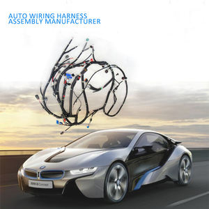 Conjunto de arnés de cableado automático personalizado Solución de kit de arnés de cables de motor de China para aplicaciones electrónicas - Product Image 1