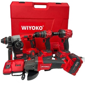 21V inalambrico không chổi than không dây búa pin máy công cụ điện Công cụ sạc không dây búa khoan - Product Image 5