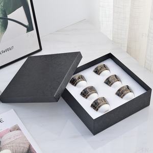 Service à thé en porcelaine fine nordique concentré 6 tasses à prix réduit - Product Image 3