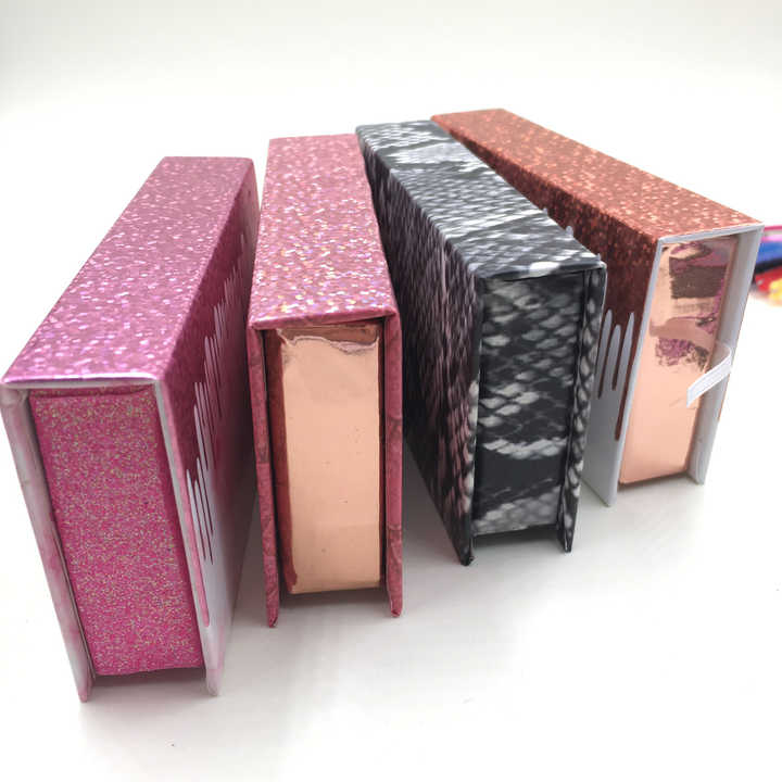 Hot Sale Small Gift Packaging Box Customized Craft Paper Rigid Plain Boxes Cosmetic Drawer Jewel Ring Purple White Black-Hot
