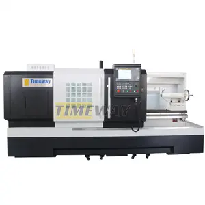 Automatic Horizontal Flat Bed CNC Lathe CK-500 custom factory price high precision on sale