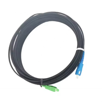 Câble de raccordement FTTH SC/UPC vers SC/UPC, cordon de brassage monomode G.657A1, câble à fibre optique autoportant