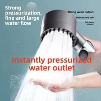Potente cabezal de ducha de masaje Dyson 6 en 1 con función de ahorro de agua de alta presión para hoteles o baños domésticos