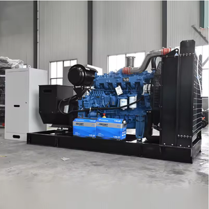 Generador Eléctrico de Alta Potencia en Oferta, 200kw 300kw 400kw, <span class=keywords><strong>Precio</strong></span> de Fábrica, Generador Diésel Refrigerado por Agua, Panel de Control Digital de Bajo Mantenimiento - Product Image 6
