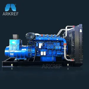Высококачественный двигатель электрический Бесшумный Генератор 220KW-2400KW дизель-генератор