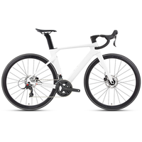 Nouveau design 2026 – Vélo de course sur route R5 Term Version 700c avec cadre en fibre de carbone, freins à disque, 24 vitesses Di2 et roues en alliage d'aluminium