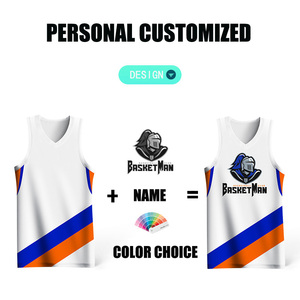 Set Latihan Bola Basket Cepat Kering Unisex Kustom, Jersey Tanpa Lengan Bernapas, Celana Pendek, Cetak Sublimasi Nama Tim, Nomor, Logo - Product Image 2
