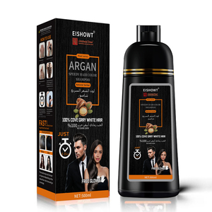 Champú Tinte para <span class=keywords><strong>el</strong></span> Cabello con Coloración Rápida a Base de Hierbas Naturales, Marca Privada OEM - Product Image 1