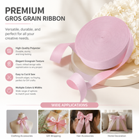 Bande élastique Aoya de 3,5 cm de large en nylon et élasthanne, couleur unie, confortable, douce pour la peau, couleurs macaron, pour vêtements