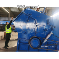 Ligne de production de concasseur de pierres de sable à bas prix, capacité 40-60 Tph petite ligne de concassage de pierre pour agrégat de granit
