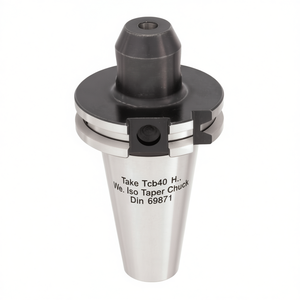 Mandrin conique ISO Ttake Tcb40 H.. We.. DIN 69871 pour utilisation sur machine-outil - Product Image 2