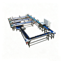 Automatische fruitgewicht-, formaat- en suikersorteermachine met visueel inspectie- en sorteerlijn en suikergehalte-detector voor appels en sinaasappels