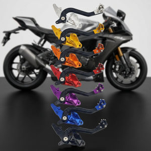 Pédale de frein arrière renforcée en aluminium CNC et support pour Sur-Ron Ultra Bee - Moto tout-terrain électrique professionnelle - Product Image 2