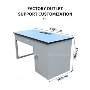 Fabriek Op Maat Werkplaats Industrieel Profiel Werkbank Assemblagelijn Staal Esd Tafel Elektronische Cleanroom Werkbank - Product Image 3