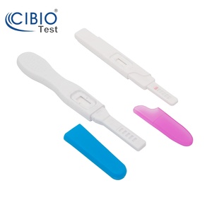 Nhãn Hiệu Riêng Nhà Máy Cung Cấp Nước Tiểu Rụng Trứng LH Và Thai Kỳ Kiểm Tra Giữa Dòng - Product Image 1