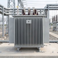 Transformateur de distribution triphasé immergé dans l'huile 1000 kVA, 11 kV vers 0,433 kV, Dyn11, pour utilisation sur les réseaux désertiques