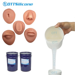 Silicona de Dos Componentes Curada con Platino para Pene de Silicona, Muñeca Sexual de Silicona - Product Image 2