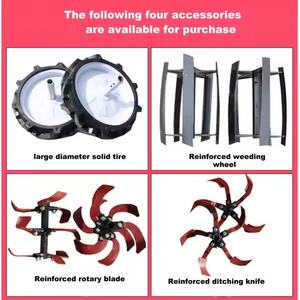 <span class=keywords><strong>Motoculteur</strong></span> à essence de vente chaude 8-12hp <span class=keywords><strong>petit</strong></span> tracteur agricole à pied <span class=keywords><strong>motoculteur</strong></span> à essence rotoculteur désherbeur - Product Image 4
