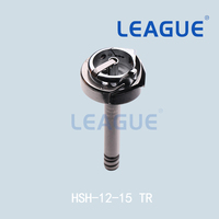 Crochet rotatif de type Lager avec axe pour machines à coudre Juki LH-1180, -1182