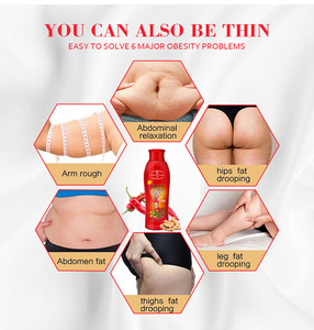 Crema Termoactiva Reductora y Reafirmante, Crema Quemagrasas Natural <span class=keywords><strong>de</strong></span> Jengibre, Chile y Granos <span class=keywords><strong>de</strong></span> Café para Moldear el Cuerpo, Abdomen, Cintura y Piernas - Product Image 6