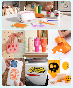 Likcut S501 Vinyl máy in và <span class=keywords><strong>Cutter</strong></span> DIY Craft cắt <span class=keywords><strong>plotter</strong></span> máy xách tay cho Stickers và nhãn làm - Product Image 3