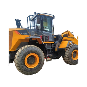 Usado 856 856H 862H Cargadora de ruedas Buen Estado 6 Ton Liugong 856 Cargadora usada - Product Image 1