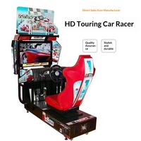 Simulateur de course automobile d'arcade 3D, machine de jeu de course de voitures, simulateur de course Mario Kart