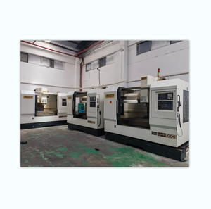 Centre d'usinage compact et puissant LMV1000, Fraiseuse CNC, Broche BT40 11kW 10000 tr/min avec porte-outils Umbrella 24, Prêt à être expédié - Product Image 1