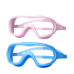 Gafas de Natación para Niños, Antivaho, Impermeables, de Silicona, con Visión Amplia de 180 Grados, Cómodas, con Protección UV, Precio de Fábrica - Product Image 1