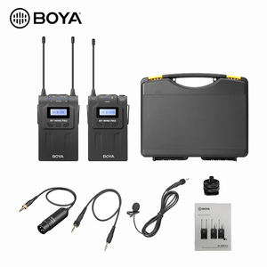 Professional Micro Cravate Boya Wm8 K1 Wireless Lavalier Lapel Microphone - Product Image 2