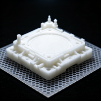 Service d'impression 3D rapide de prototypes industriels en résine SLA dimensionnellement stable, nylon et métal pour outillage auxiliaire de semi-conducteurs