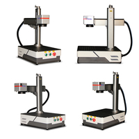 Graveur laser à fibre portable MINI Machine de gravure laser Marquage Nom logo Collier Machines à usage domestique 20W30W