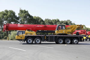 100ton מנוף STC1000C-8 בום + גובה הרמת ג 'יב 93 מ' במלאי - Product Image 2