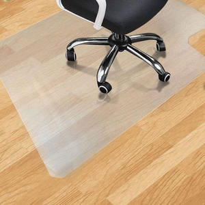 Alfombrilla de <span class=keywords><strong>Goma</strong></span> Adhesiva Transparente Personalizada a Precio Económico, Nuevo Producto Impermeable de PVC <span class=keywords><strong>para</strong></span> Silla de Oficina o Bar - Product Image 6