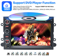 Radio Estéreo para Auto Ford con Reproductor de DVD/CD, Apple CarPlay Inalámbrico y Android Auto Mirror Link