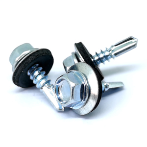 Vis autoperceuse galvanisée à tête hexagonale Tek 6.3X65 DIN 7504, zincée - Product Image 2