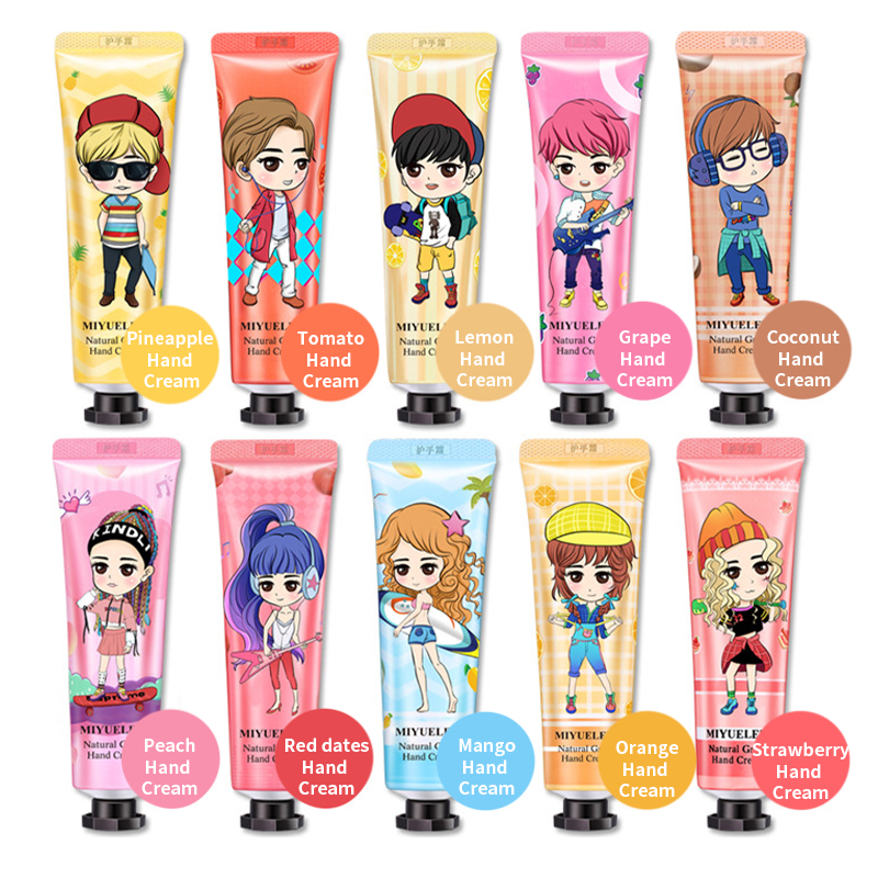 Лидер продаж, сглаживающий увлажняющий натуральный экстракт фруктов против морщин, крем для рук