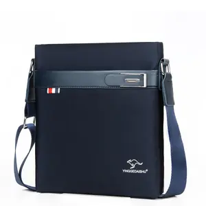 2022 New Men's Bag Oxford Fabric Shoulder Bag Korean Fashion Leisure Crossbody Bag
