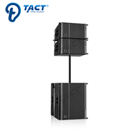 Sistema de Sonido Profesional Activo de 10 Pulgadas con Matriz Lineal de Neodimio para Espectáculos en Interiores y Exteriores
