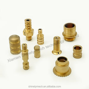 Высококачественные латунные детали, изготовленные на станках с ЧПУ: токарная обработка, фрезерование, изготовление на заказ, высокоточные услуги - Product Image 6