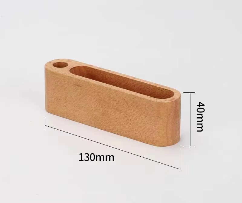 Beech single box with pen hole