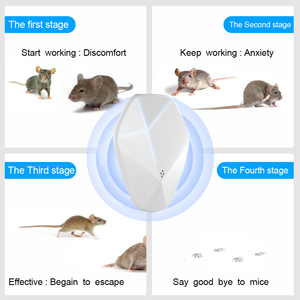 Mới nhất mẫu miễn phí mới nhất siêu âm Pest Repeller - Product Image 6