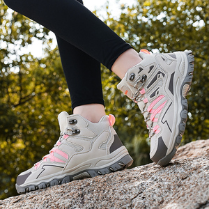 Nuevas llegadas mujeres hombres <span class=keywords><strong>zapatos</strong></span> <span class=keywords><strong>de</strong></span> senderismo antideslizantes botas tácticas al aire libre <span class=keywords><strong>zapatos</strong></span> <span class=keywords><strong>de</strong></span> <span class=keywords><strong>montaña</strong></span> escalada con cordones <span class=keywords><strong>zapatos</strong></span> <span class=keywords><strong>de</strong></span> senderismo entrenamiento - Product Image 3