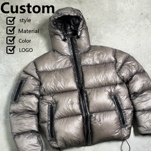 Manteau d'hiver haut de gamme, veste matelassée unisexe respirante, veste en duvet pour homme, veste en duvet pour femme - Product Image 1