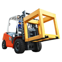 Chariot élévateur électrique à quatre roues série G3 (6-10 tonnes) à double entraînement – Demandez et commandez, obtenez un refroidisseur d'air gratuit (offre limitée)