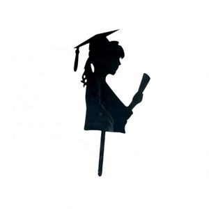 Decoración <span class=keywords><strong>de</strong></span> Pastel Acrílica <span class=keywords><strong>para</strong></span> Celebrar la Graduación, Adorno <span class=keywords><strong>para</strong></span> Pastel <span class=keywords><strong>de</strong></span> Graduación - Product Image 4