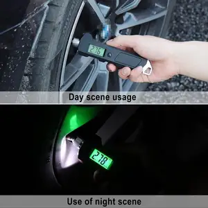 Digital Tire Pressure Gauge 0-230 PSI Heavy Duty Professional Accessories For SUV RV Truck And Normal Cars